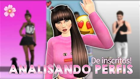 ANALISANDO PERFIS DE INSCRITOS Parte 2 Maravilhosos Avakin Life