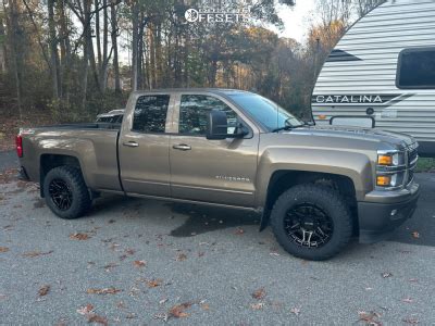 Chevrolet Silverado With X Anthem Off Road Valor And