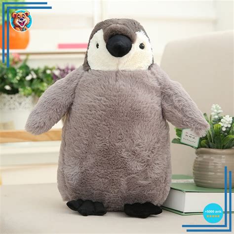 Peluche Pingouin Manchot En Livraison Gratuite Conomisez Sur