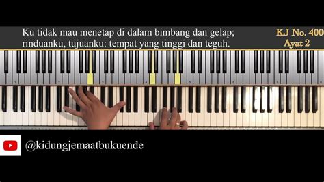 Kudaki Jalan Mulia Kidung Jemaat No 400 Piano Kidungjemaat Lirik