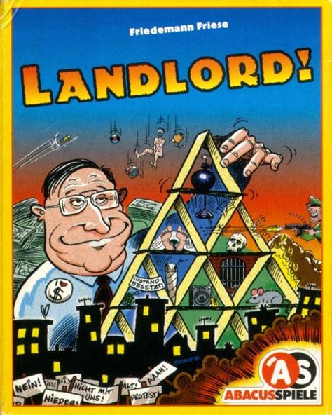 Landlord! | Board Game | BoardGameGeek