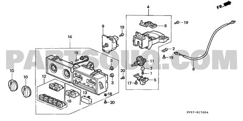 Electrical Equipments Exhaust Heater Honda Accord Aerodeck General