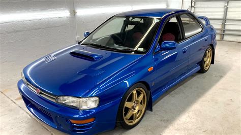 1995 Subaru Impreza 1st Gen Market Classic