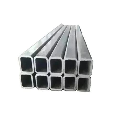 Rhs Hollow Section Rectangular Zinc Coating Gi Iron Tube Carbon Black