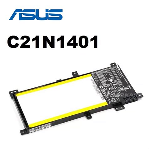 Laptop Battery C21N1401 For ASUS Original X455L X455LA X455LD X455LF