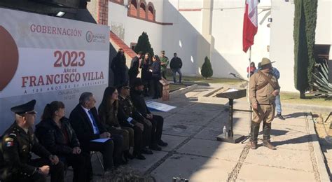 Desde Chihuahua Instituye Adán Augusto 2023 Año De Francisco Villa