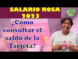 Consulta tu saldo de Tarjeta Rosa fácilmente por Whatsapp Paso a paso