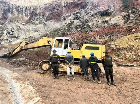 Despliegan Operativos Contra La Minería Ilegal Policía Nacional De