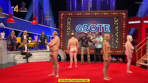 Nackte Nathalie Visser In De Grote Improvisatie Show