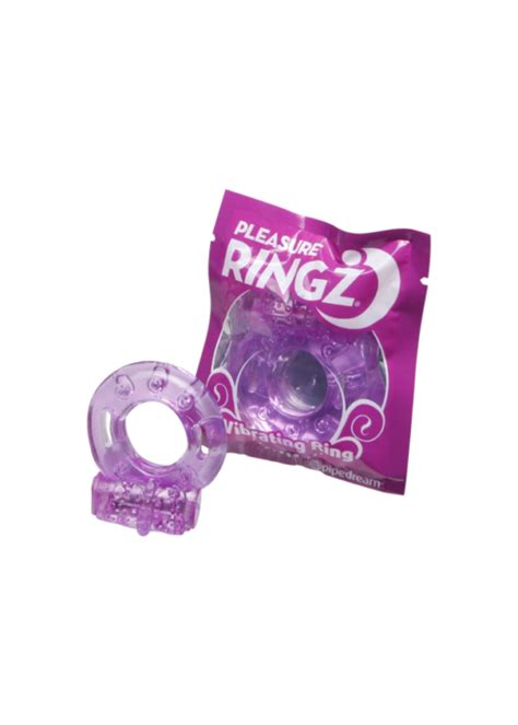 Fantasy Pleasure Ring Anillo con Vibrador para Pene Lencería 69