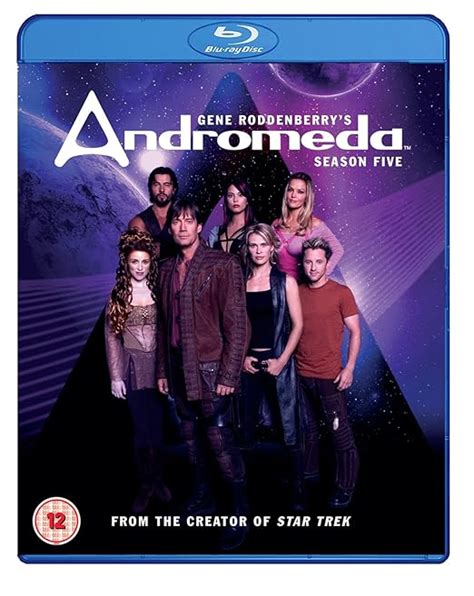 Amazon.com: Andromeda: Season Five [Blu-ray] [Region Free] : Kevin ...