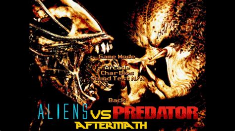 Dreambor Openbor Dc Update Dcmc Aliens Vs Predator Demo Youtube