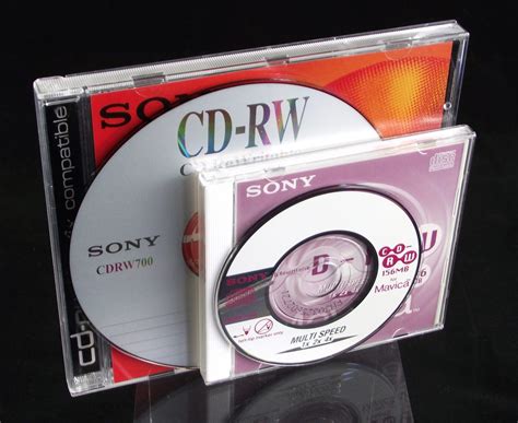 Mini CD-RW (late 1990s - ) | Museum of Obsolete Media
