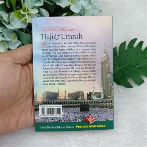 Buku Tuntunan Manasik Haji Dan Umrah Stok Kosong Toko Muslim Title