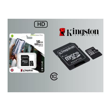 Ripley MICRO SD KINGSTON 16GB