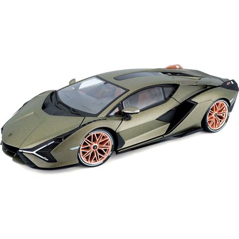 Code Maisto Lamborghini Sian Fkp 37 汽車模型綠黑金鍘刀門超跑 藍寶基尼 大牛 蝦皮購物