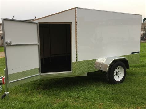 Go Kart Enclosed Trailer Range Forte Trailers Dromana And Melbourne