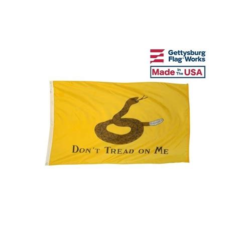 Historically Correct Gadsden Flag Reproduction