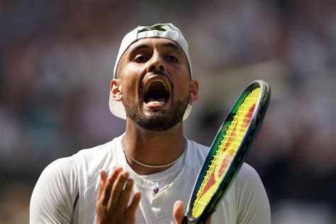 Nick Kyrgios Settles Legal Case With Wimbledon Spectator