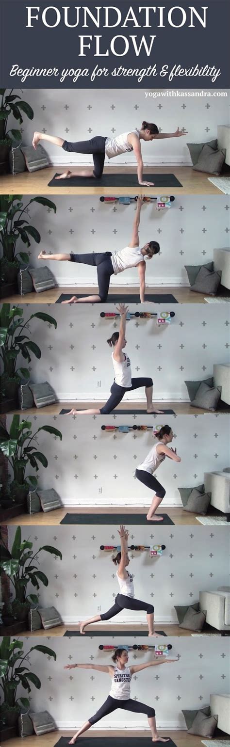 6 Beginner Poses For Strength And Flexibility Yoga With Kassandra Blog