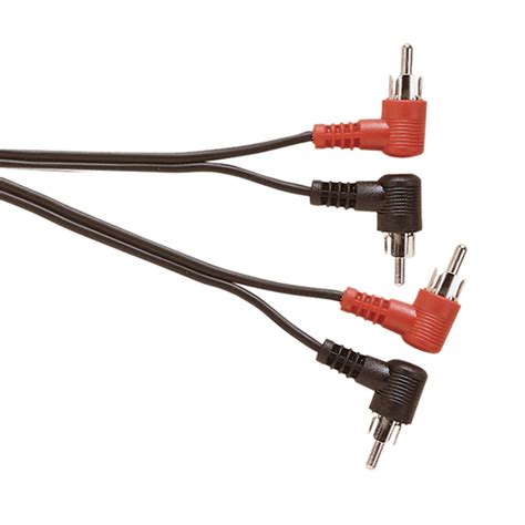 Phono Plug To Phono Plug Leads Connevans