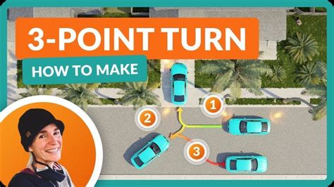 How To Make A Three Point Turn Step By Step Guide YouTube