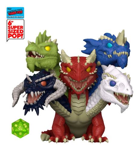 Funko Pop Dungeons And Dragons Nycc 2021 Exclusive Tiamat Frete grátis