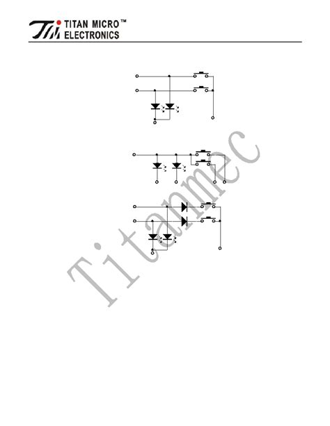 TM1668 Datasheet 8 20 Pages TITAN LED Drive Control Dedicated Circuit