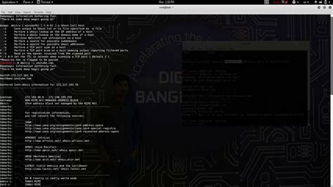 Dmitry Information Gathering Tool Bangla Ethical Hacking