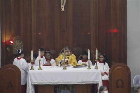 Paróquia da Glória tem novos coroinhas Palotinos Região Mãe da