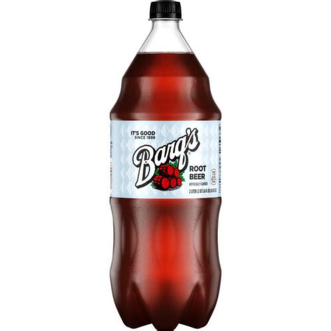 Barq S Root Beer Soda Soft Drink Liter Super Foods