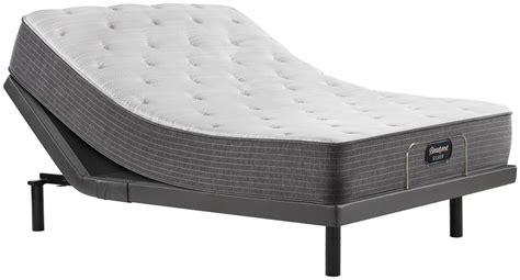 Simmons Beautyrest Silver BRS900 Plush Mattress - Sleep City