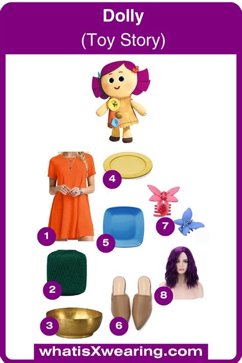 Dolly Toy Story DIY Costume | Toy story costumes, Diy costumes, Toy story