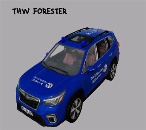 Subaru Forester Thw V Ls Farming Simulator Mod Ls