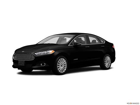 Used Ford Fusion Titanium Hybrid Sedan D Pricing Kelley Blue Book