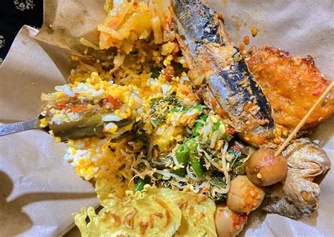 Nasi Jagung Mas Ang Sawahan Surabaya Lengkap Menu Terbaru Jam