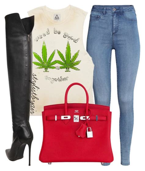 Untitled By Stylistbyair Liked On Polyvore Featuring H M Herm