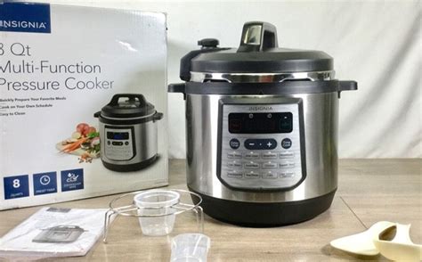 Insignia 8 Qt Multi Function Pressure Cooker JUST 39 99 Regularly