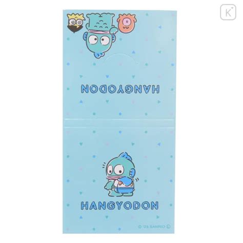 Japan Sanrio Index Sticky Notes Hangyodon Kawaii Limited