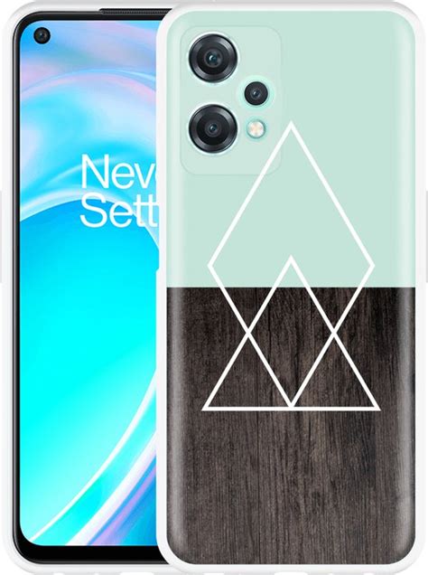 OnePlus Nord CE2 Lite Hoesje Wood Simplicity Designed By Cazy Bol