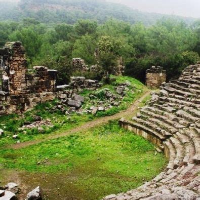 Idyros Antik Kenti Gezi Rehberi Kemer Antalya