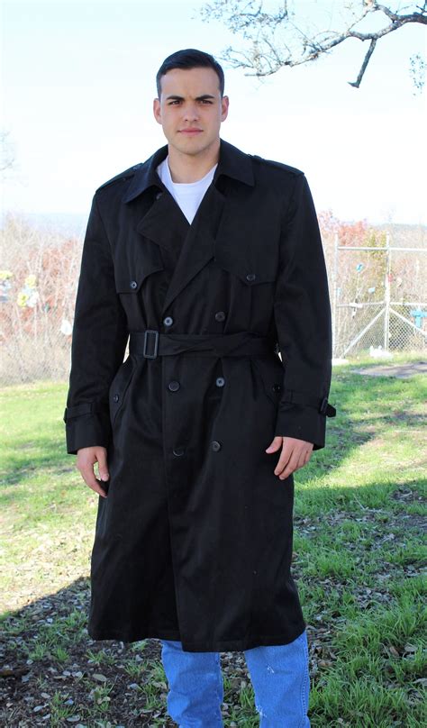 London Fog Trench Coat