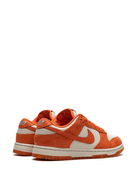 Nike Dunk Low Total Orange Sneakers Orange Farfetch