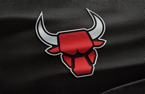 I'm minimal redesign of NBA logos, this is my take on the Bulls, what ...