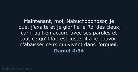 Daniel Verset De La Bible Bds Dailyverses Net