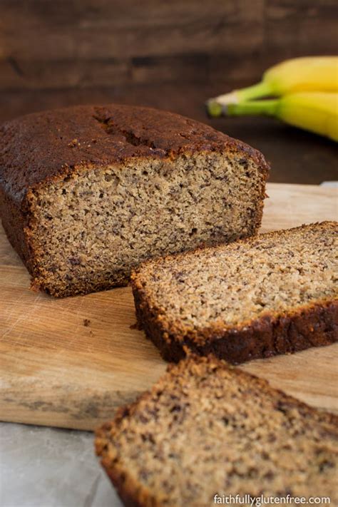 The Best Gluten Free Banana Bread Recipe Video Faithfully Gluten Free