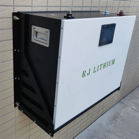 Foshan Rj Tech Kwh Lithium Solar Battery V Ah Lifepo For