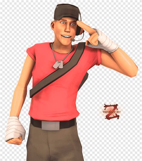 Scout Tf2 No Hat