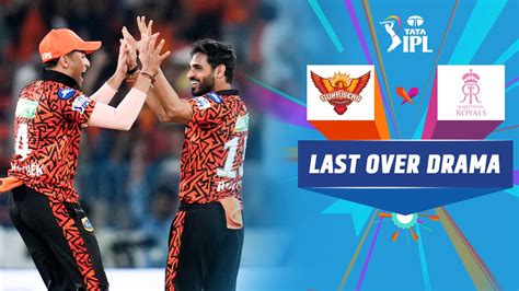 Watch Srh Vs Rr Last Over Drama Video Onlinehd On Jiocinema