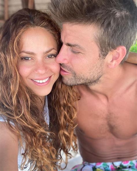 Shakira y Gerard Piqué Estas son las parejas de celebrities